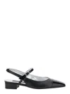 Carel Oceano Slingback In Black