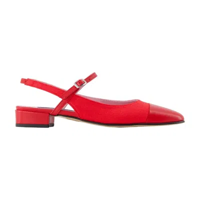 Carel Oceano Flat In Red