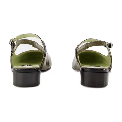 Carel Oceano Sandal In Green