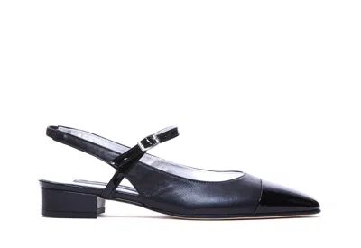 Carel Oceano Slingback In Black