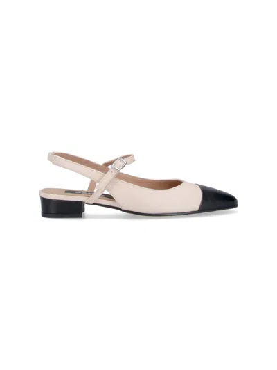 CAREL "OCEANO" SLINGBACK MULES