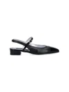 Carel Oceano Slingback In Black  