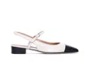 Carel Oceano Slingback In White