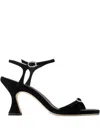 Carel Paris 110mm Celeste Crystal-buckle Sandals