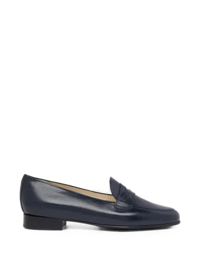 Carel Paris 2100 Leather Loafers In Animal Print