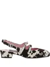 Carel Paris 25mm Peche Slingback Flats