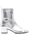 Carel Paris Boots In Metallic