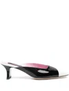 Carel Paris Isa Mules 35mm In Black