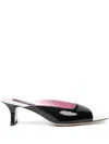 Carel Paris Isa Mules 35mm In Schwarz
