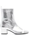 Carel Paris Boots In Silver
