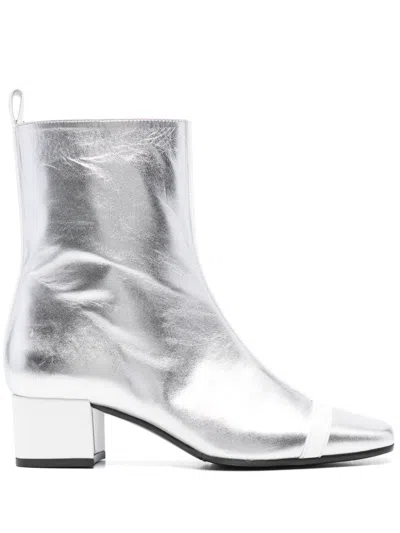 Carel Paris Boots In Metallic