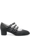 Carel Paris 40mm Camden Pumps In Black