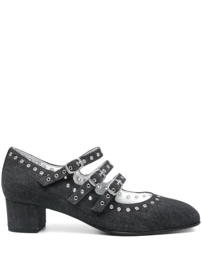 Carel Paris 40mm Camden Pumps In Multicolor
