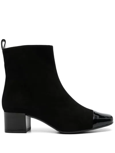 Carel Paris 40mm Estime Ankle Boots In Blue