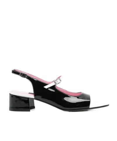 Carel Paris 40mm Ischia Pumps In Black