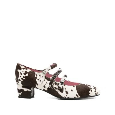 Carel Paris 40mm Kina Pumps In Multi