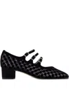 Carel Paris 40mm Kinight Buckle Pumps