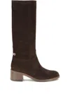 Carel Paris Brighton Boots In Brown