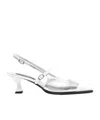Carel Paris Oceano Ballet Flats In White