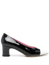 Carel Paris 50mm Edith Pumps In Black