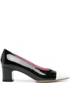 Carel Paris 50mm Edith Pumps In Black