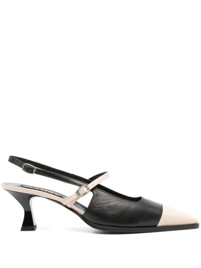 Carel Paris 55mm Cecile Slingback Pumps In Black