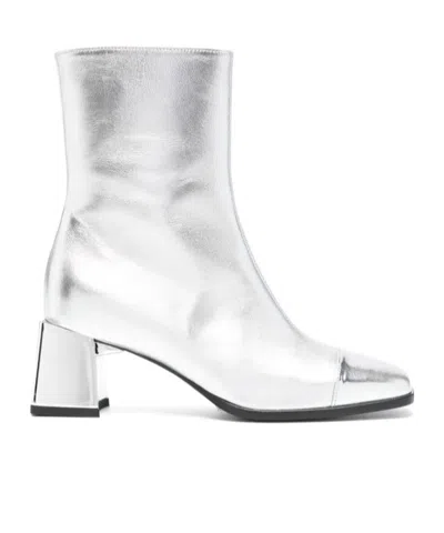 CAREL PARIS 60MM LEATHER ANKLE BOOTS