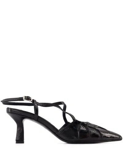 CAREL PARIS 60MM NERI PUMPS