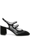 Carel Paris 65mm Bananight Pumps In Black