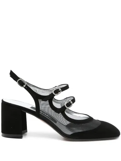 Carel Paris 65mm Bananight Pumps In Black