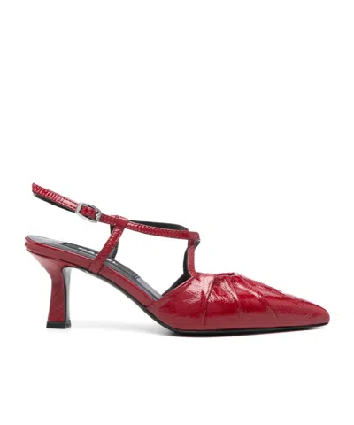 Carel Paris 65mm Neri Pumps In Red