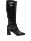 Carel Paris 70mm Sunrise Block-heel Boots
