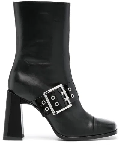 Carel Paris 95mm Moonlight Ankle Boots In Black