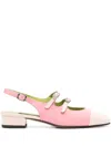Carel Paris Pump Abricot In Pink
