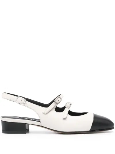CAREL PARIS ABRICOT 30MM PUMPS