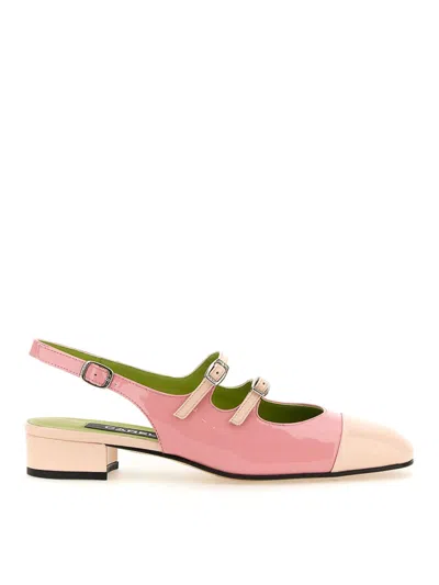 CAREL PARIS ABRICOT COURT SHOES