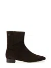 Carel Paris "aiglon" Ankle Boot In Black