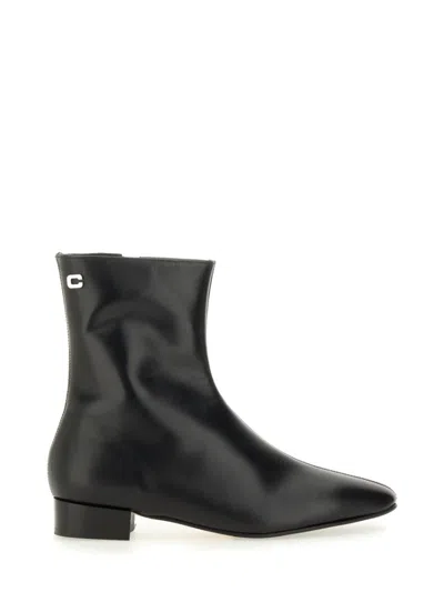 Carel Paris "aiglon" Ankle Boot In Black