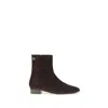 Carel Paris Zip-detail Suede Boots