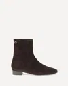 Carel Paris Aiglon Ankle Boots In Black