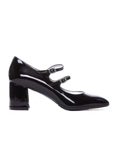 CAREL PARIS ALICE 60MM LEATHER PUMPS