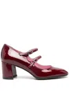 Carel Paris Alice 60mm Mules In Red