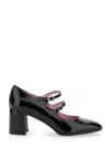 Carel Paris Elegant High-heeled Mary Jane With Adjustable Straps