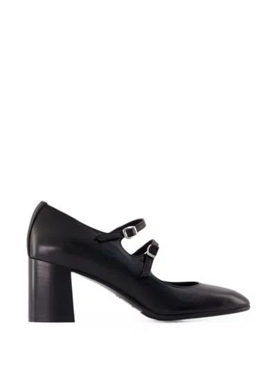 Carel Paris Alice Flex Buckle-strap Pumps In Black