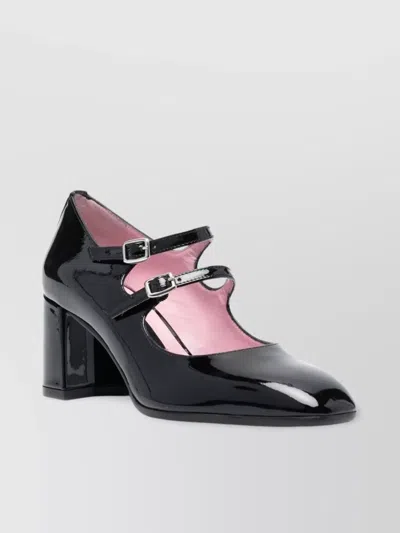 CAREL PARIS ALICE PATENT LEATHER MARY JANES PUMPS