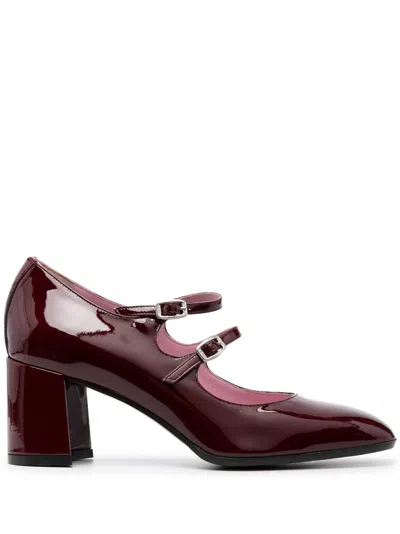 Carel Paris Alice 65mm Square-toe Pumps In Purple