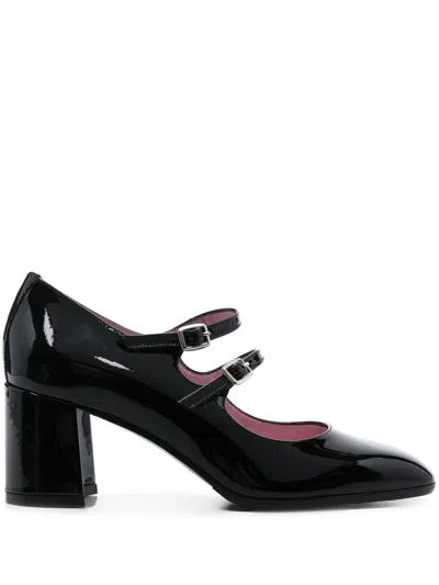 Carel Paris Alice Patent Leather Pumps In Black
