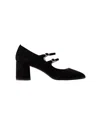 Carel Paris Alice 65mm Leather Pumps In Black