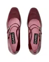 Carel Paris Alice Pumps - Carel - Patent Leather - Bordeaux In Red