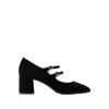 CAREL PARIS ALICE PUMPS - DAIM - BLACK